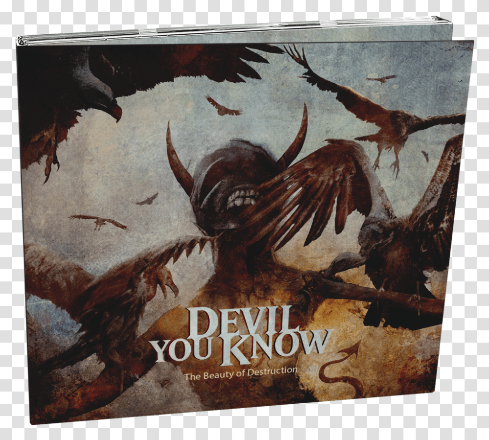 Devil You Know The Beauty Of Destruction, Bird, Animal, Chicken, Painting Transparent Png