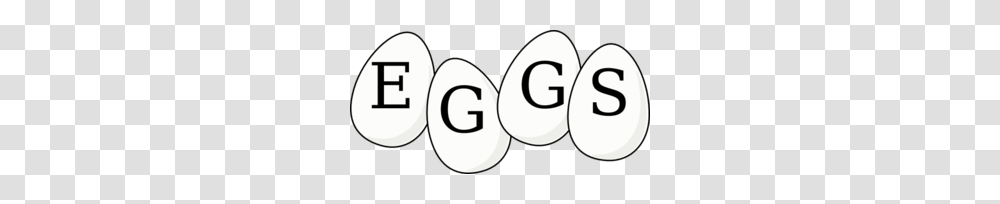 Deviled Eggs Clipart Black And White, Number, Label Transparent Png