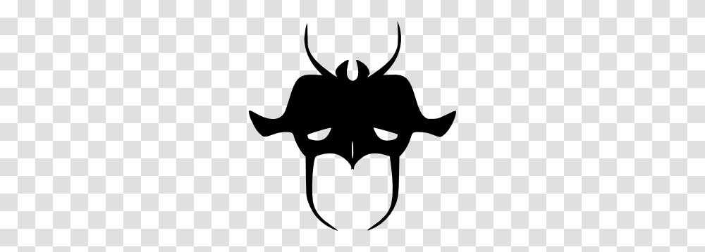 Devilish Mask Clip Art, Gray, World Of Warcraft Transparent Png