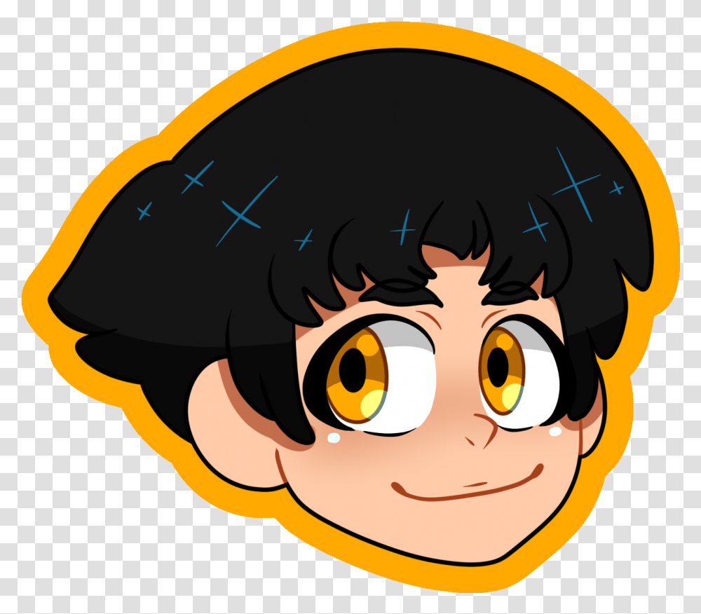 Devilman Crybaby Squad Stickers Cartoon, Helmet, Clothing, Apparel, Graphics Transparent Png