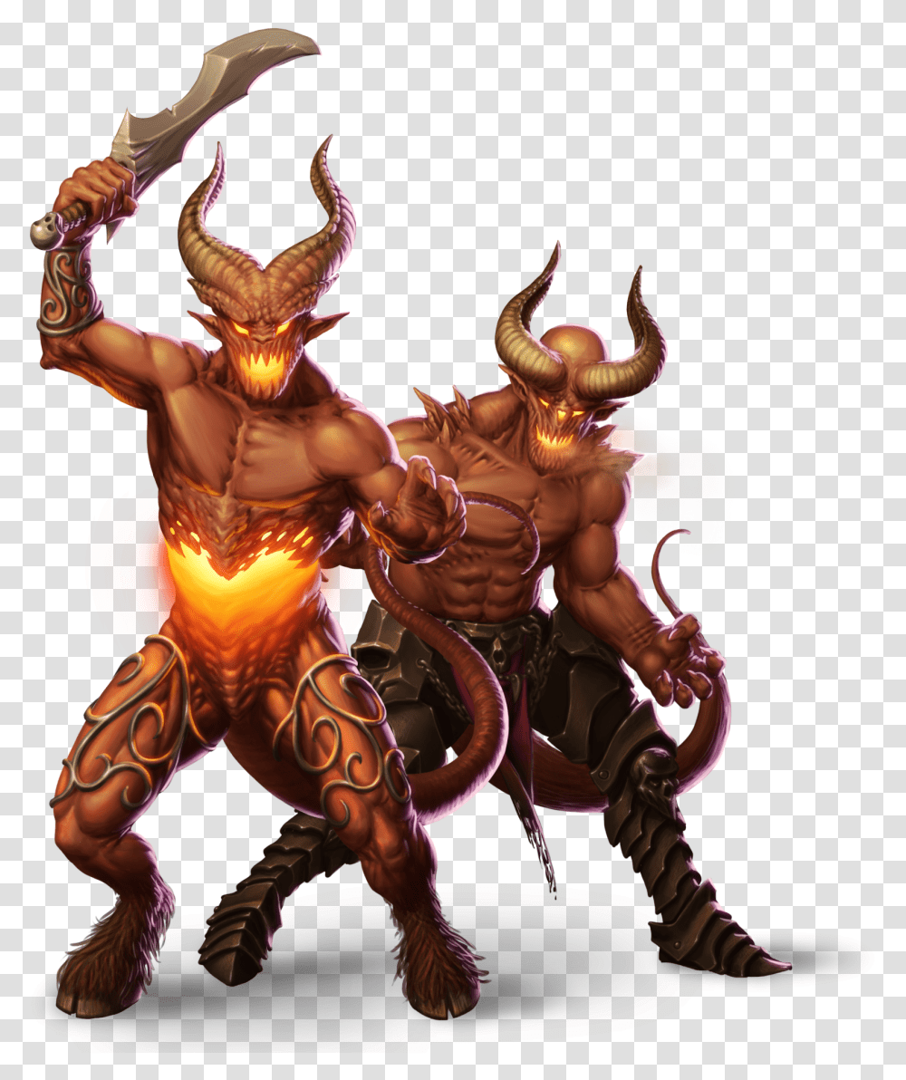 Devils Amp Demons Hexfield Strategy Rpg Tba Handygames Demons Devils, Person, Human, Costume, Statue Transparent Png
