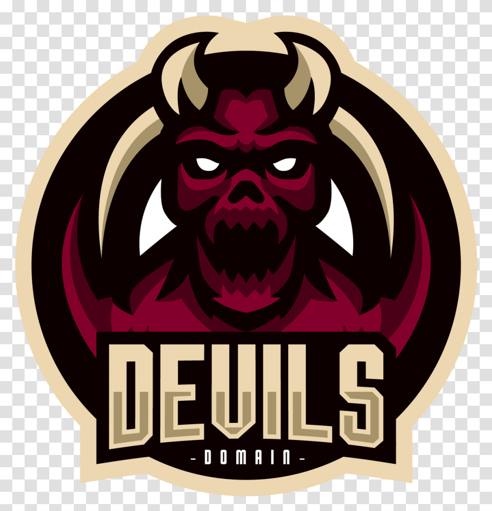 Devils Domain Illustration, Symbol, Logo, Trademark, Emblem Transparent Png