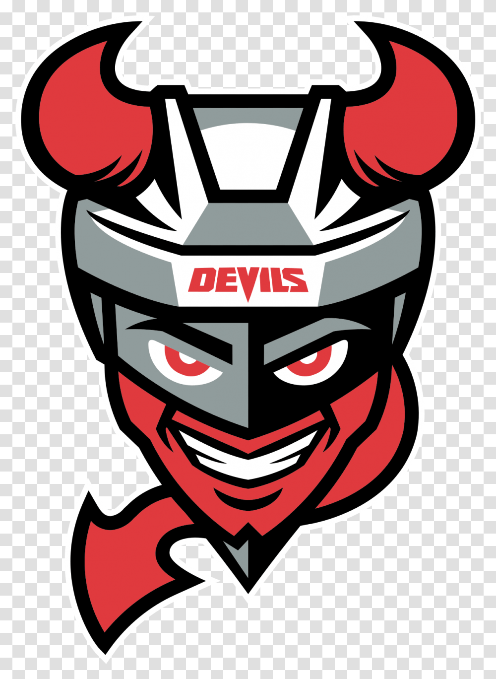 Devils Logo Binghamton Devils Logo, Label, Text, Symbol, Trademark Transparent Png