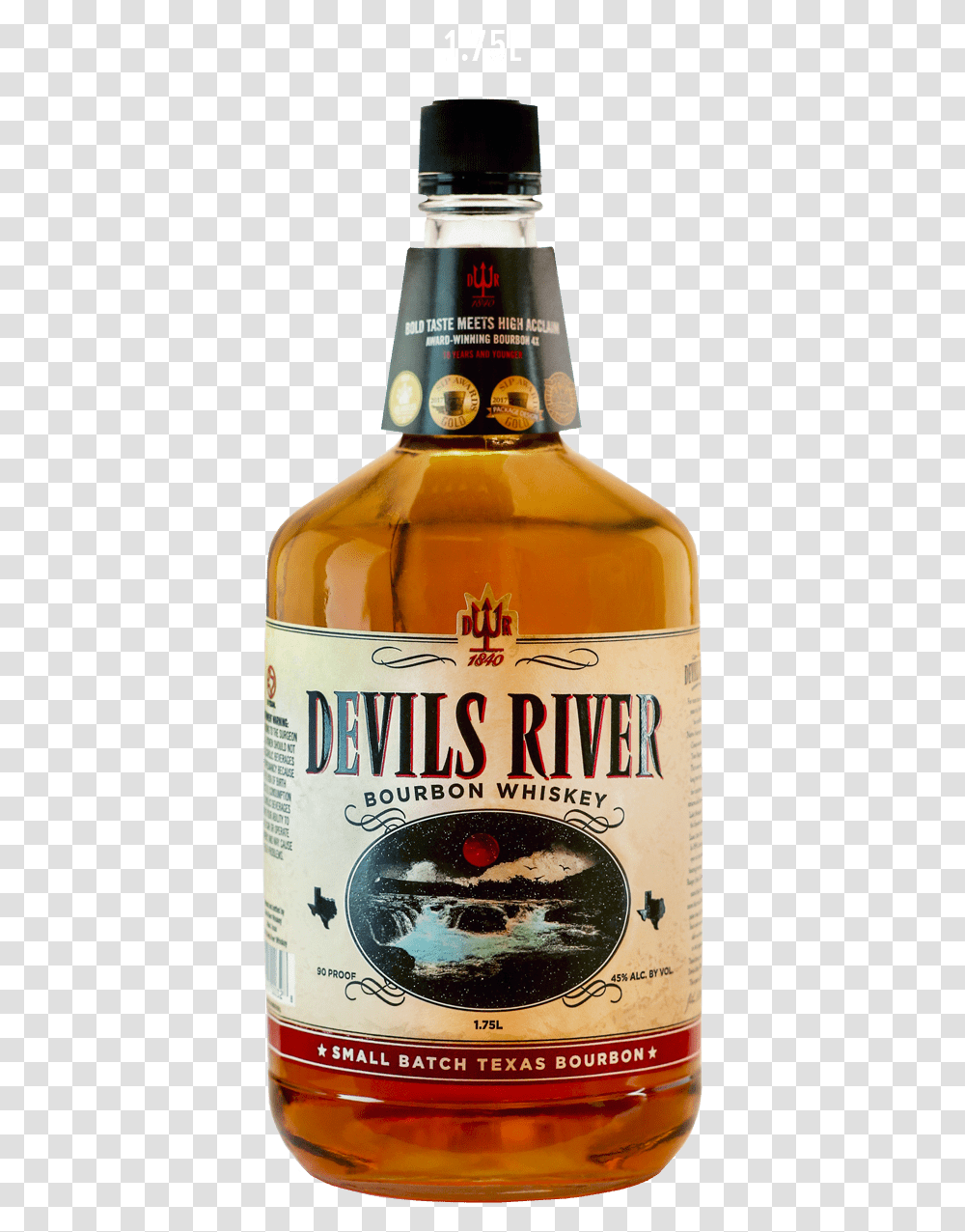 Devils River Whiskey, Liquor, Alcohol, Beverage, Drink Transparent Png