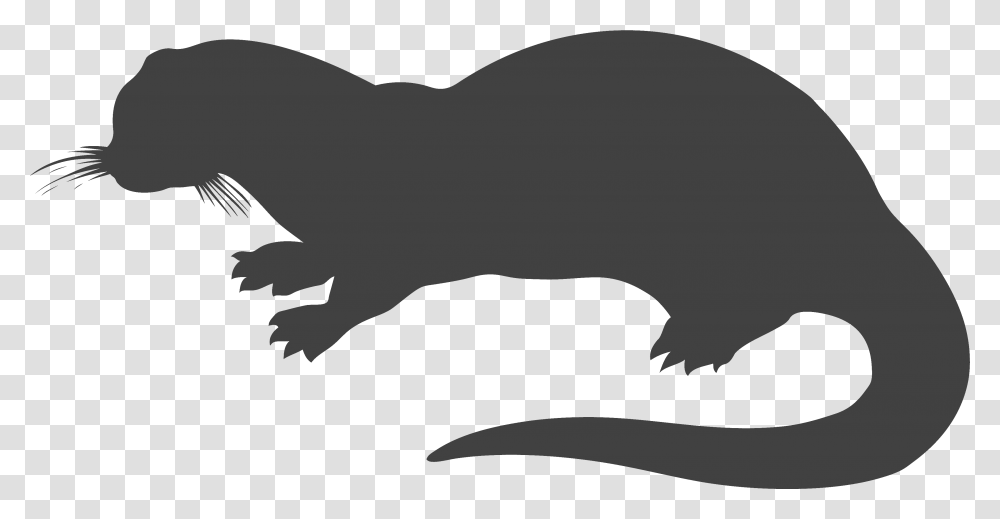 Devilsilhouetteclip Artillustrationwalrus, Animal, Mammal, Reptile, Stencil Transparent Png