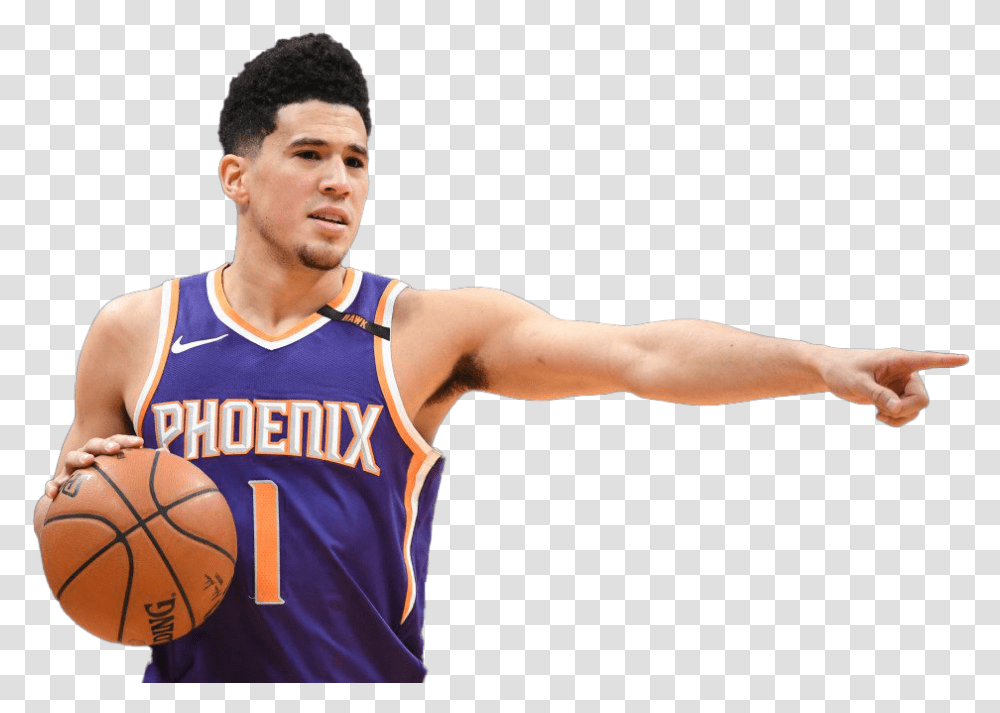 Devin Booker Download Image, Person, Human, People, Sport Transparent Png