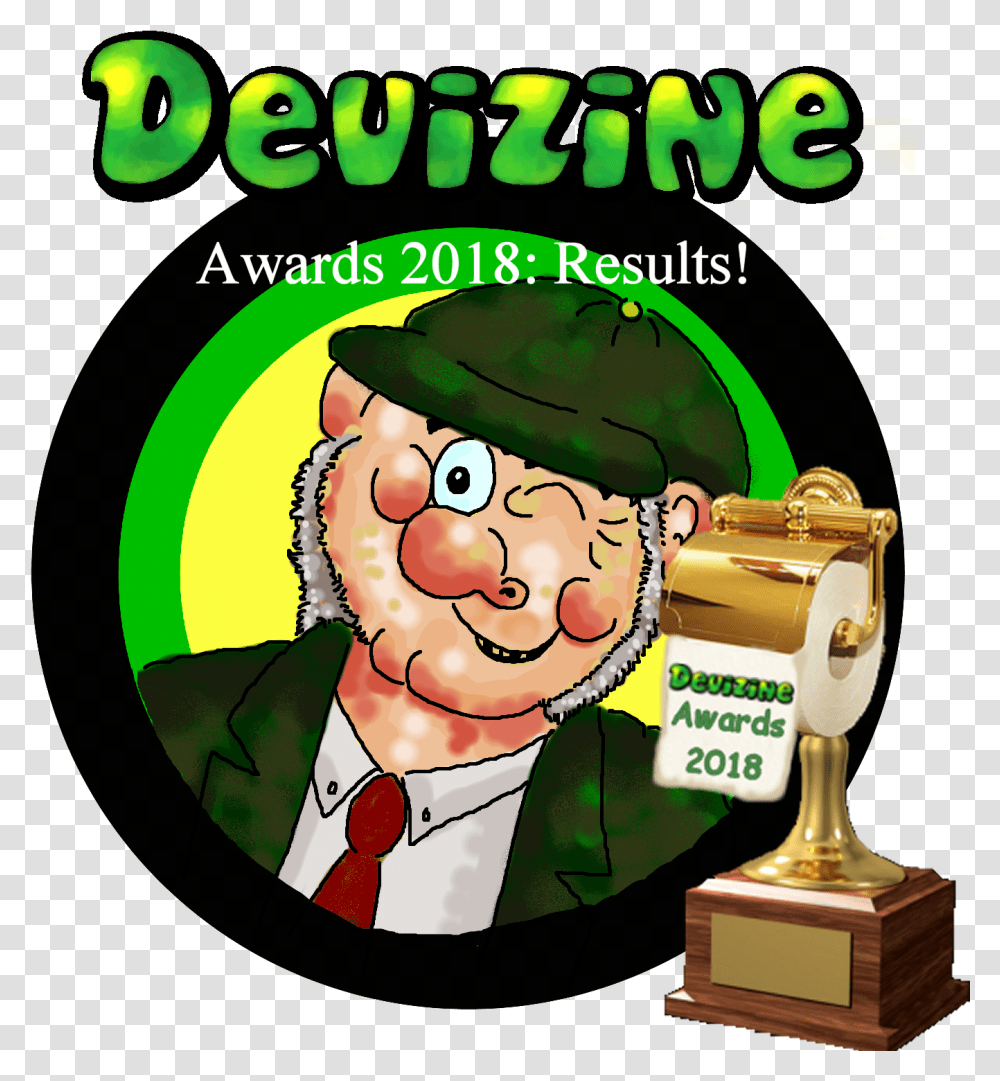 Devizine Awards Results Clipart Cartoon, Advertisement, Poster, Flyer, Paper Transparent Png