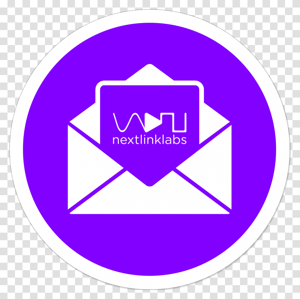 Devops Cybersecurity Icon, Envelope, Mail, Airmail Transparent Png