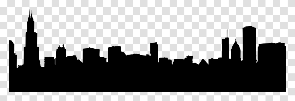 Devopsdays Chicago Chicago Skyline Chicago Tower Wendella, Gray, World Of Warcraft, Halo Transparent Png