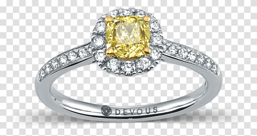 Devous Fancy Yellow Diamond Ring Pre Engagement Ring, Jewelry, Accessories, Accessory, Gemstone Transparent Png