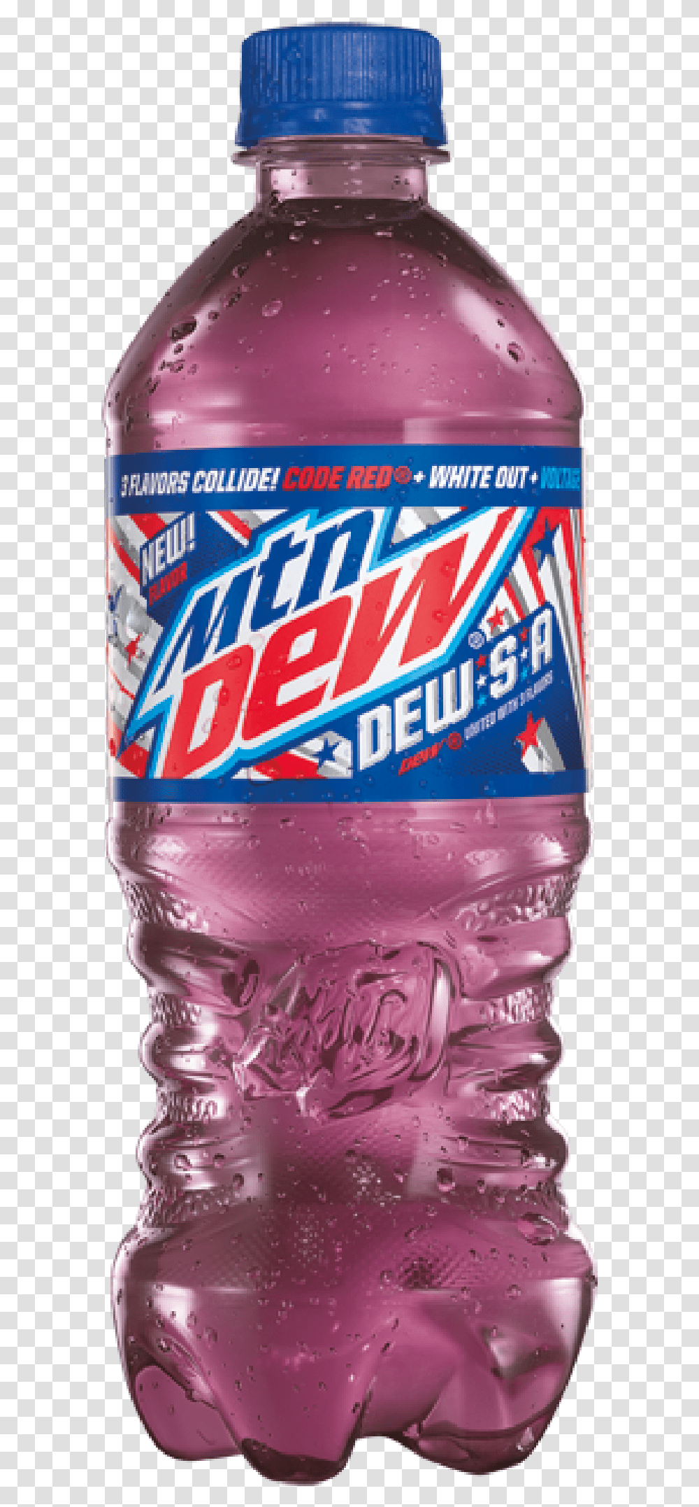 Dew Sa Mountain Dew, Mineral Water, Beverage, Water Bottle, Drink Transparent Png