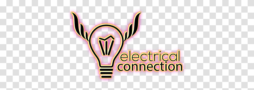 Dewalt Tool Kit - Electrical Connection Light Bulb, Lightbulb, Neon Transparent Png