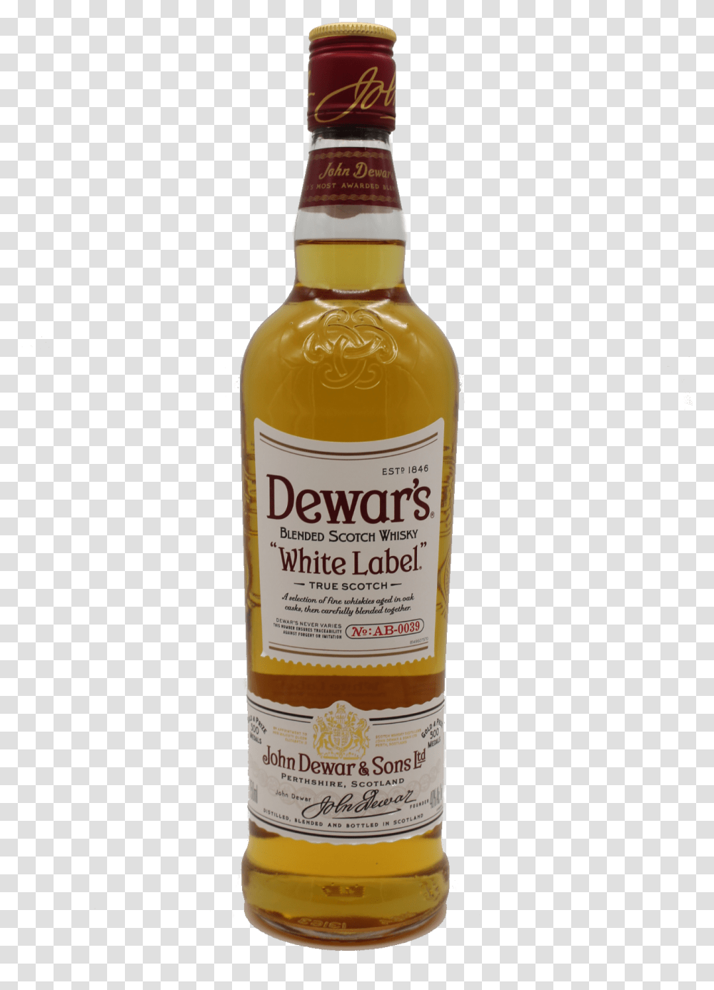 Dewars White Label, Liquor, Alcohol, Beverage, Drink Transparent Png