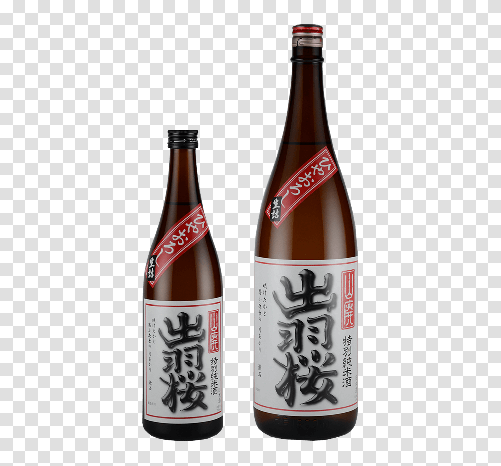 Dewazakura Yamahai Hiyaoroshi, Alcohol, Beverage, Drink, Sake Transparent Png