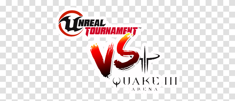 Dewcision Presents The Greatest Gaming Rivalries Green Label Unreal Tournament 4, Text, Alphabet, Word, Logo Transparent Png