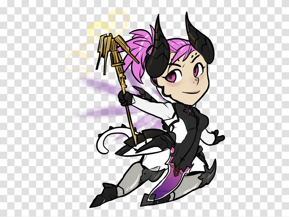 Dewdlepies Imp Mercy Commission Cartoon, Person, Comics, Book, Outdoors Transparent Png