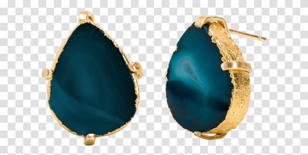 Dewdrop Stud Earrings In Teal Earrings, Turquoise, Accessories, Accessory, Jewelry Transparent Png