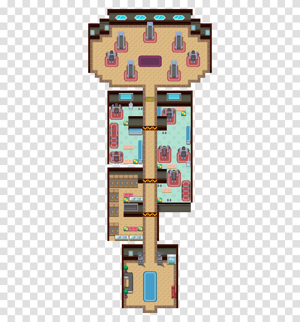 Dewford Gym, Floor Plan, Diagram, Housing, Building Transparent Png