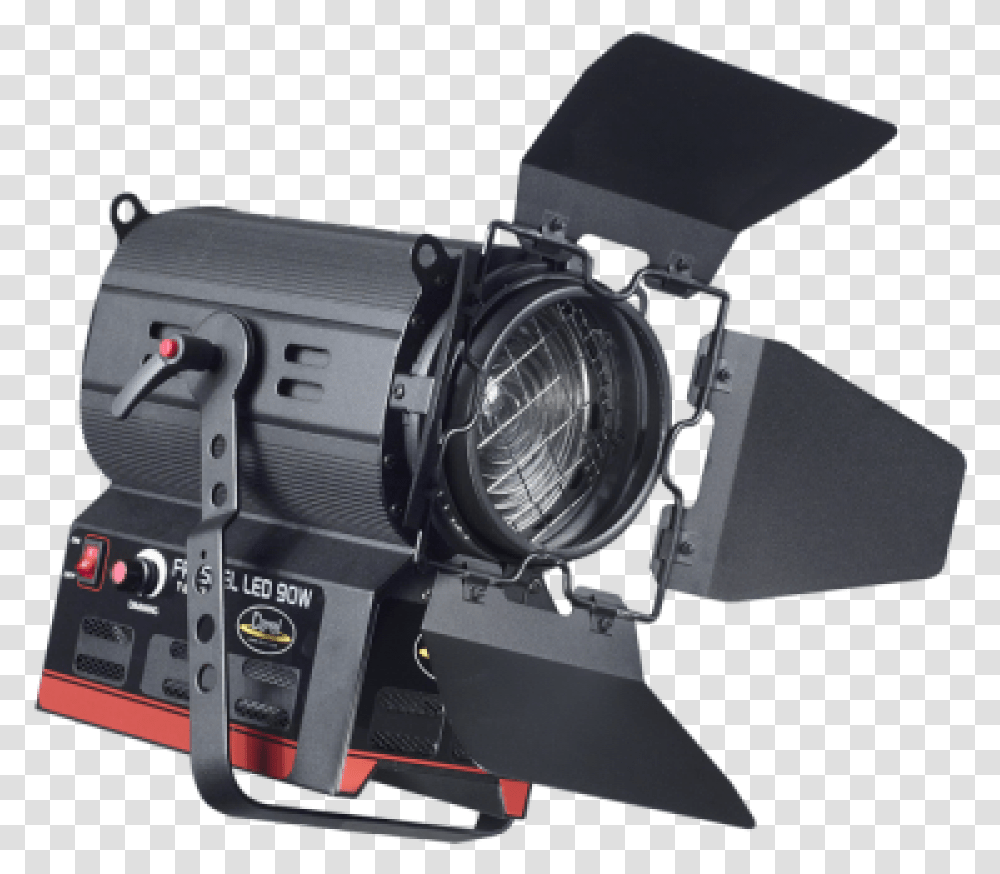 Dexel Lighting Professional For Television Video Camera, Spotlight, LED, Electronics, Projector Transparent Png