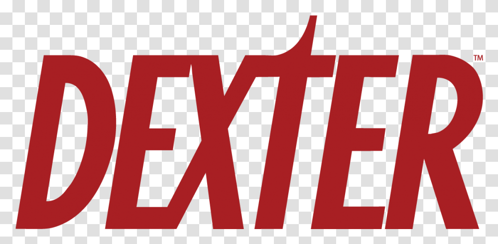 Dexter Dexter Serie Logo, Word, Text, Label, Alphabet Transparent Png