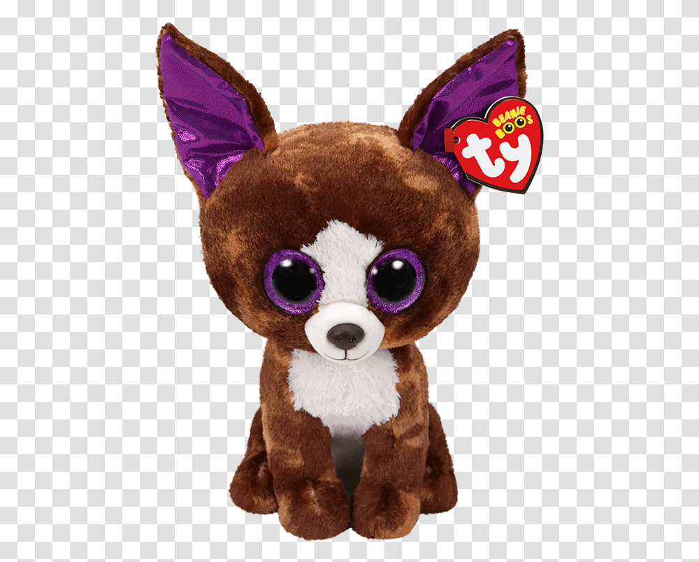 Dexter The Brown ChihuahuaTitle Dexter The Brown Dexter The Beanie Boo, Plush, Toy, Mascot Transparent Png