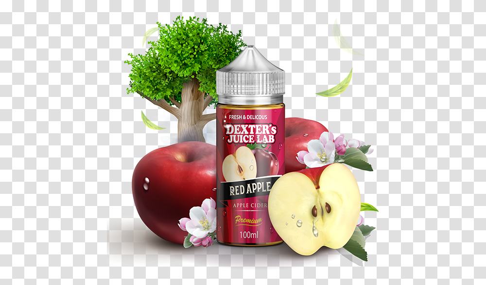 Dexters Juice Lab Red Apple, Plant, Herbal, Herbs, Planter Transparent Png