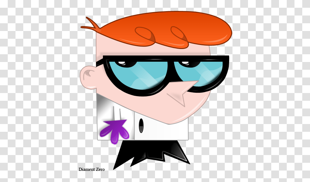 Dexters Laboratory Clipart Clip Art, Sunglasses, Label Transparent Png