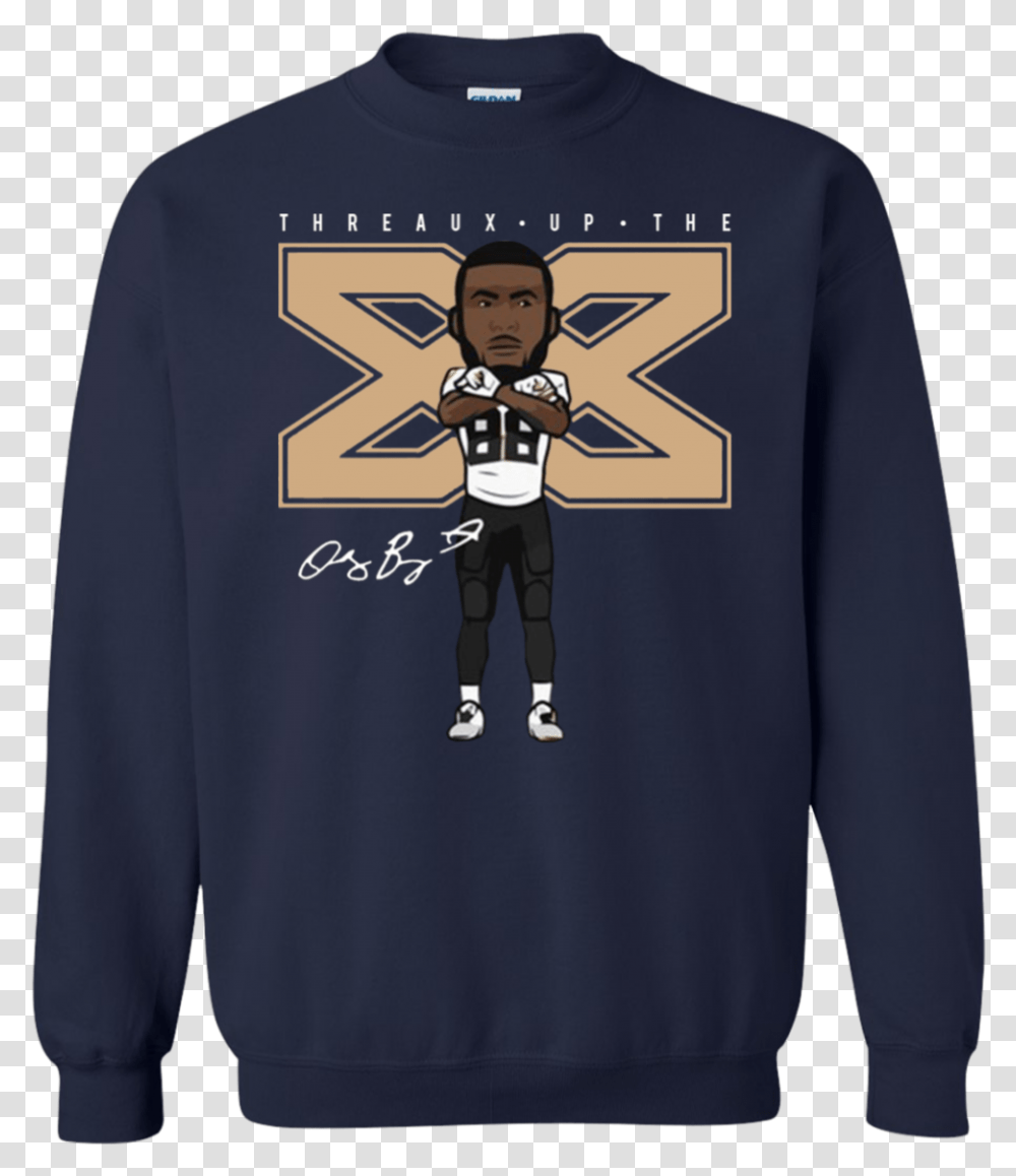 Dez Bryant Saints Sweater Sweatshirt Ugly Christmas Sweater Helicopter, Apparel, Sleeve, Long Sleeve Transparent Png