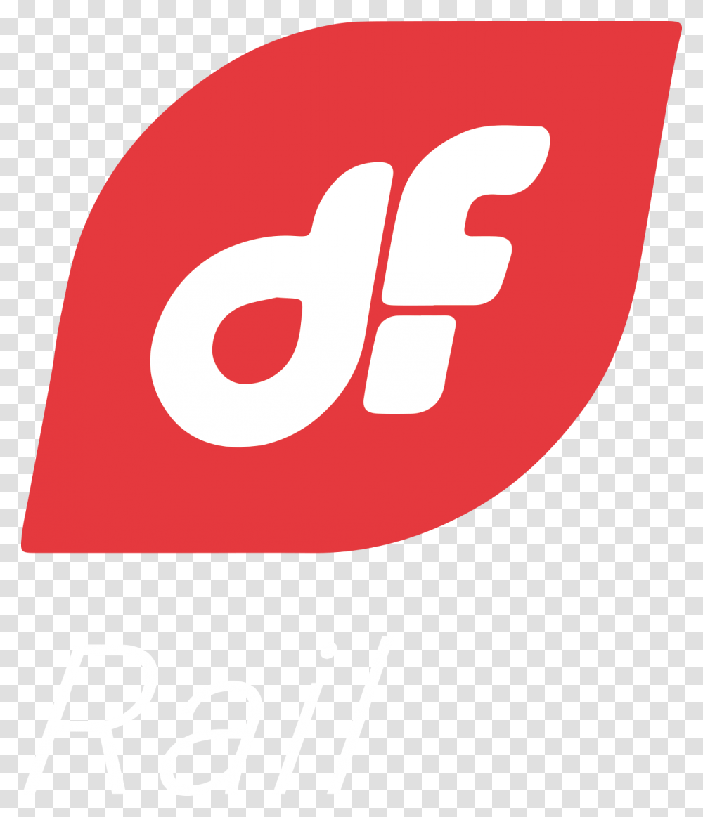 Df Rail, Logo, Alphabet Transparent Png