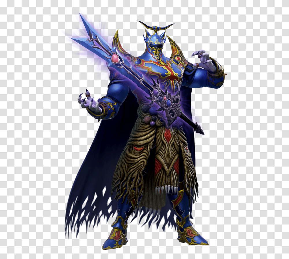Dffnt Evil Tree Of Sorrow Dissidia Nt Exdeath Castle, Person, Human, World Of Warcraft, Fractal Transparent Png