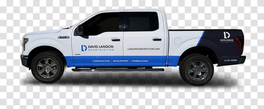 Dg Vehicle Wraps Lanogon Ford Motor Company, Transportation, Pickup Truck, Wheel, Machine Transparent Png