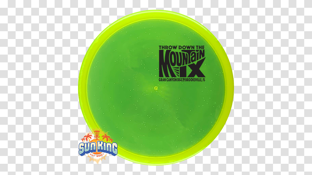 Dga Sp Line Quake Tdtm9 Dot, Frisbee, Toy, Ball, Logo Transparent Png