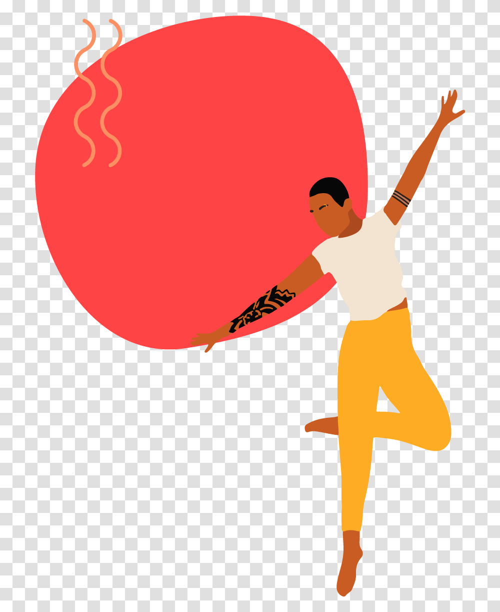 Dgaw Dancer Illustration, Person, Ball, Balloon, Leisure Activities Transparent Png