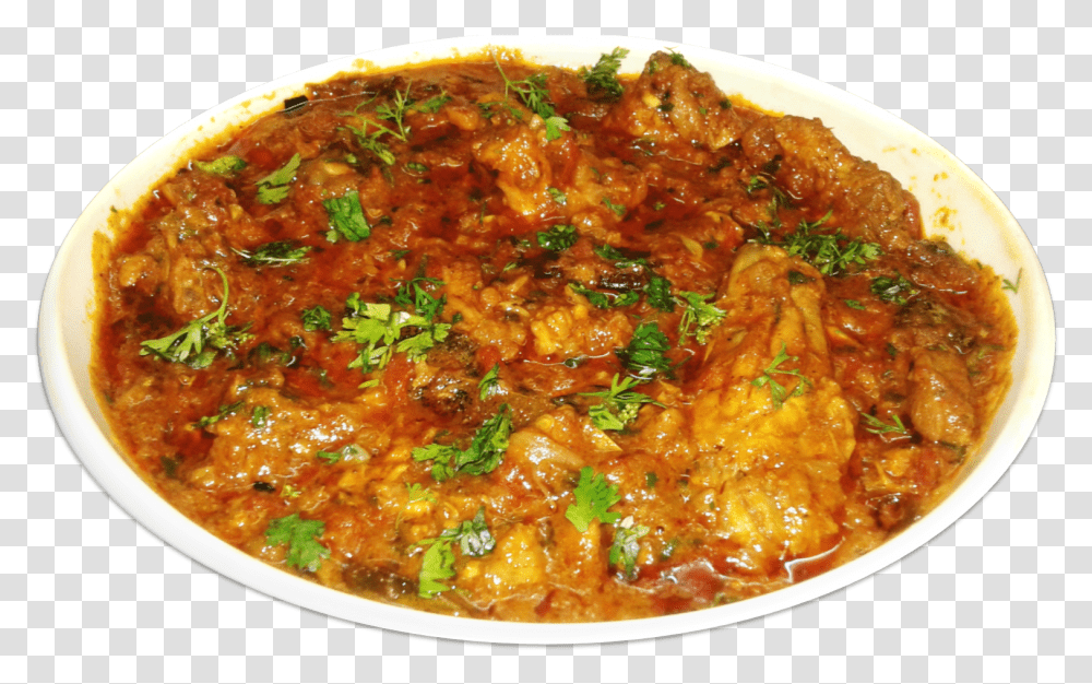 Dhaba Chicken Curry Chicken Dhaba Style Hd, Dish, Meal, Food, Pizza Transparent Png