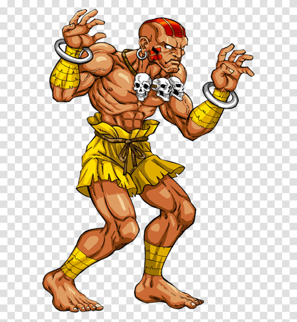 Dhalsim Picture Street Fighter Dhalsim, Person, Hand, Crowd, Weapon Transparent Png