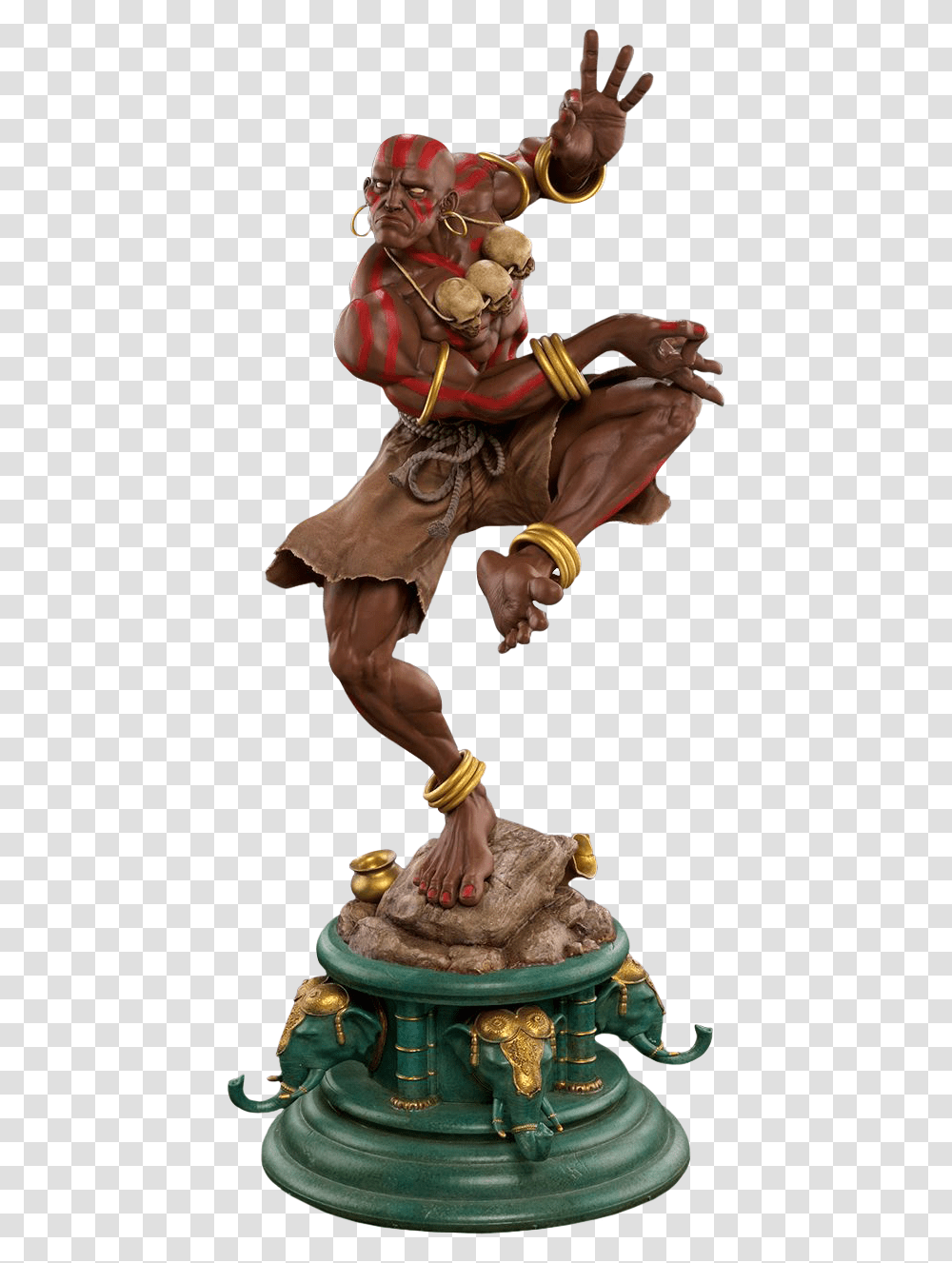 Dhalsim Street Fighter Statue, Person, Human, Finger, Leisure Activities Transparent Png