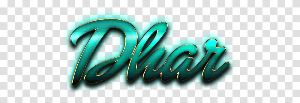 Dhar Name Logo Calligraphy, Scissors, Blade, Weapon, Weaponry Transparent Png