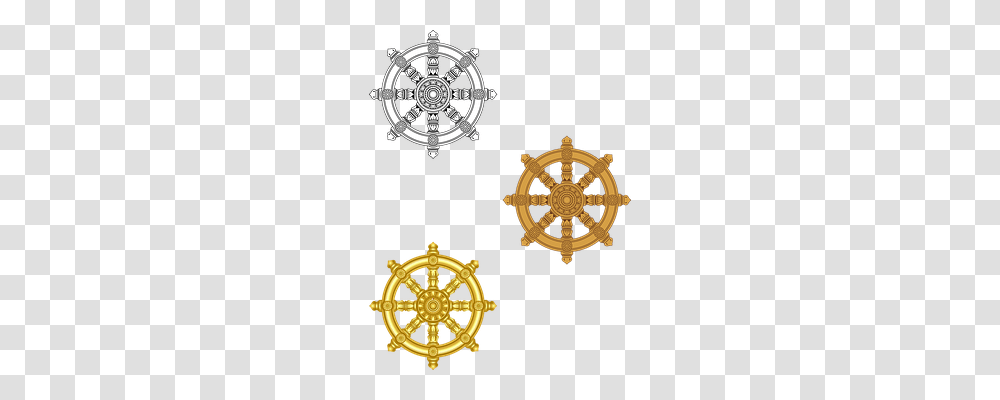 Dharma Wheel Religion, Machine, Logo Transparent Png