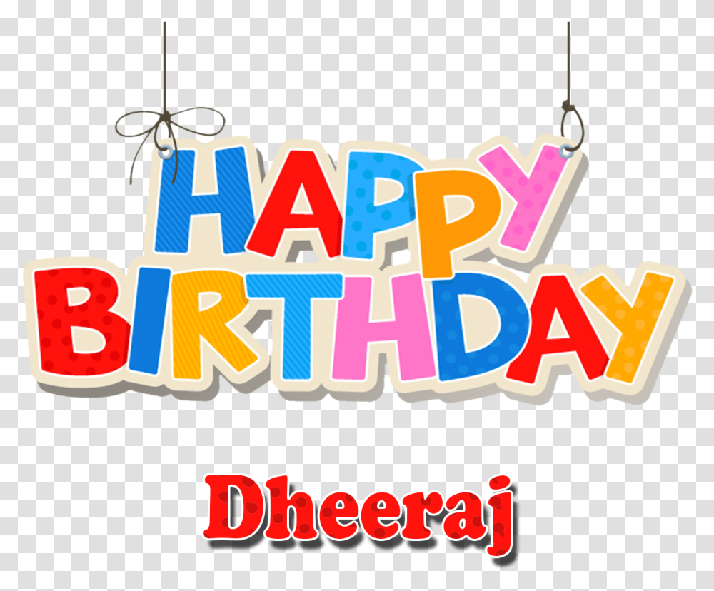 Dheeraj Happy Birthday Balloons Name Happy Birthday Aryan, Dynamite, Alphabet Transparent Png
