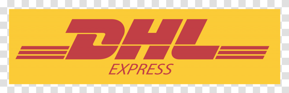 Dhl Express Logo Dhl Express Logo 2018, Word, Alphabet Transparent Png