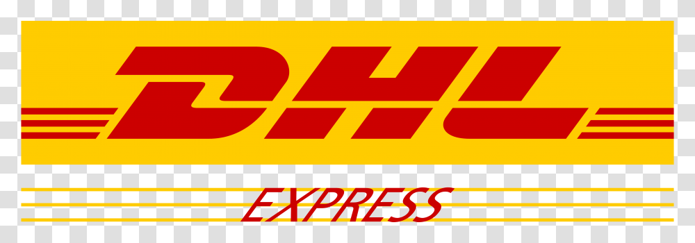 Dhl Express Logo, Label, Alphabet Transparent Png