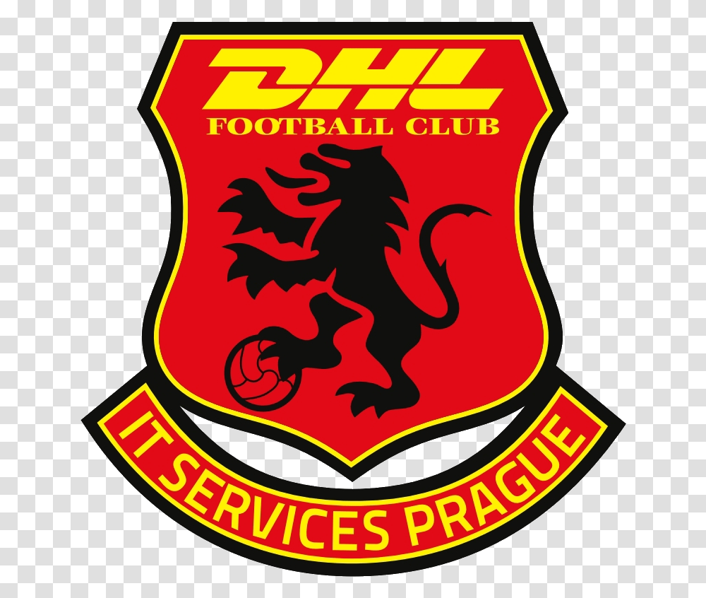 Dhl Its 11aside Amateur Football League In Prague Dhl Football, Symbol, Logo, Trademark, Emblem Transparent Png