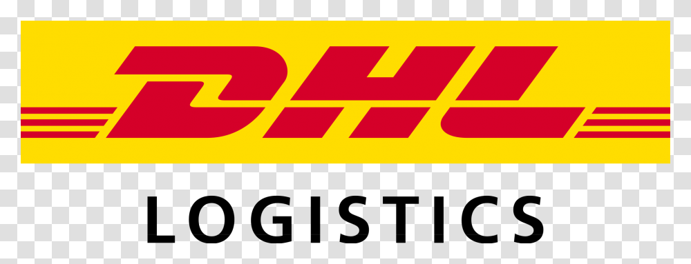 Dhl Logistics, Label, Logo Transparent Png