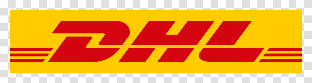 Dhl Parcel Logo, Trademark, Alphabet Transparent Png
