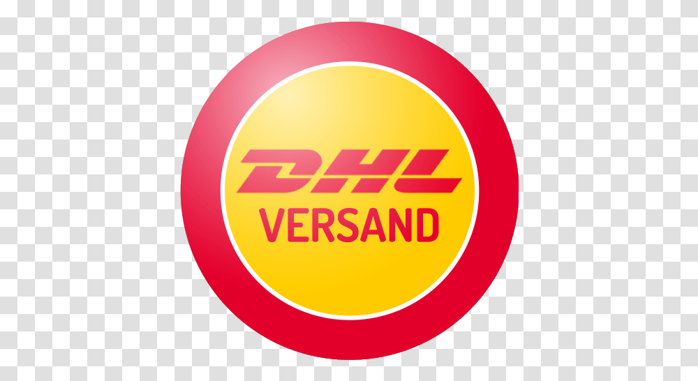 Dhl Save Circle, Label, Text, Logo, Symbol Transparent Png