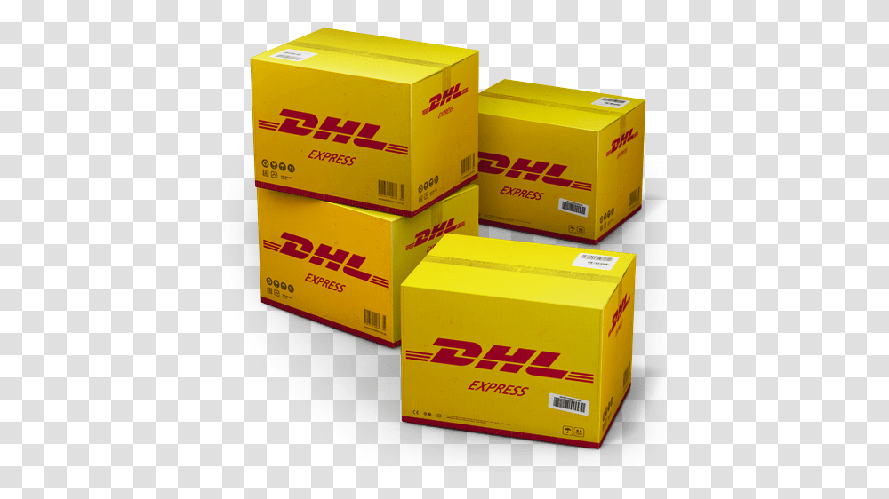 Dhl Shipping Icon Dhl Large Atlas Box, Cardboard, Carton, Package Delivery Transparent Png