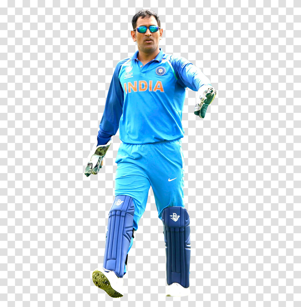 Dhoni Image In, Person, Sunglasses, Doctor Transparent Png