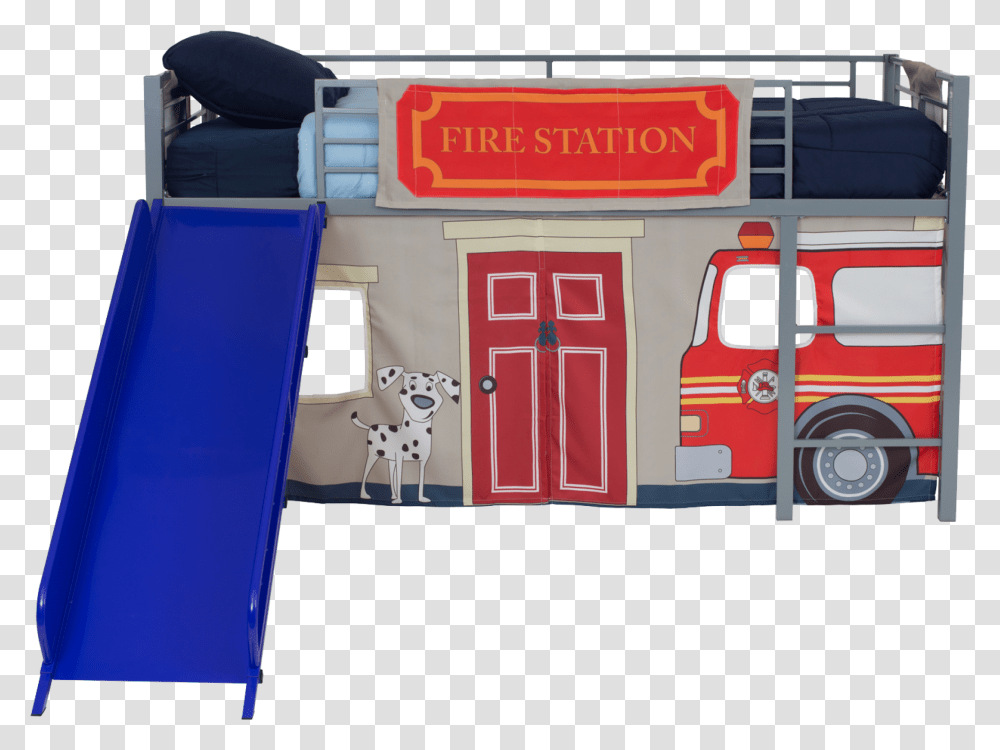Dhp Fire Department Curtain Set For, Dhp Loft Bed Curtain Set