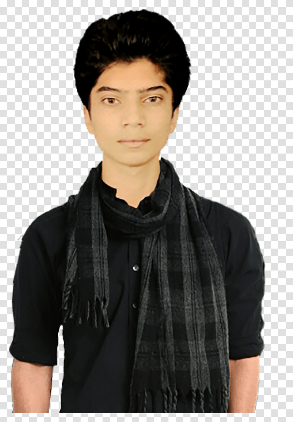 Dhruv Joshi Scarf, Apparel, Person, Human Transparent Png