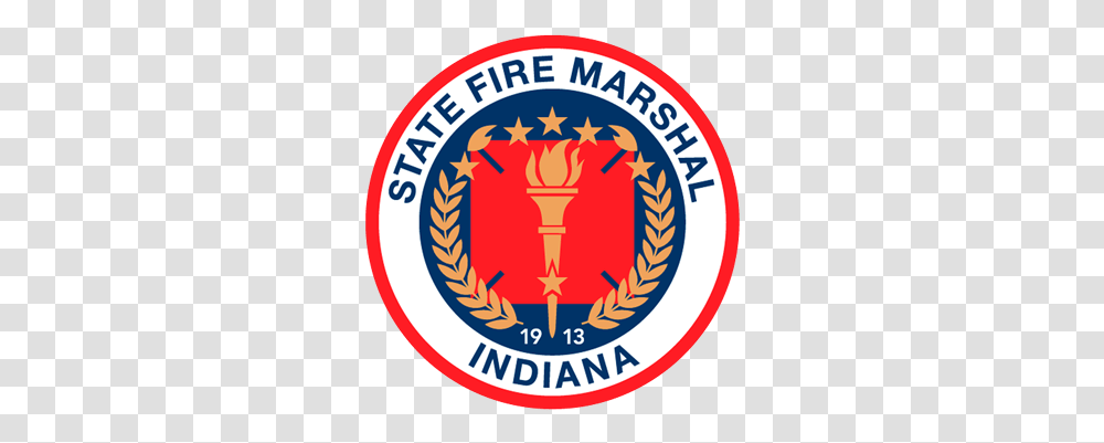 Dhs Division Of Fire And Building Safety Overview Indiana Torch, Symbol, Light, Logo, Trademark Transparent Png